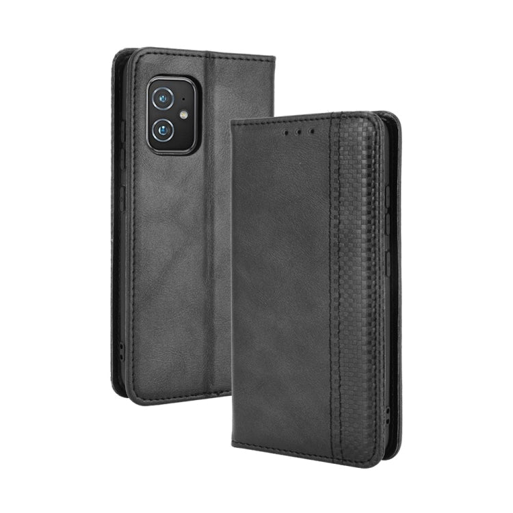 Magnetic Buckle Retro Crazy Horse Texture Horizontal Flip Leather Case with Holder & Card Slots & Photo Frame, For Motorola Moto G60 / Moto G40 Fusion, For OPPO Realme C11 2021 / Realme C20 / Realme C20a, For OPPO Reno5 A, For TCL 20 5G / 20S / 20L / 2...