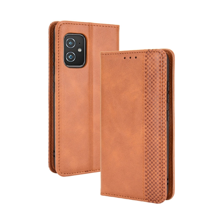 Magnetic Buckle Retro Crazy Horse Texture Horizontal Flip Leather Case with Holder & Card Slots & Photo Frame, For Motorola Moto G60 / Moto G40 Fusion, For OPPO Realme C11 2021 / Realme C20 / Realme C20a, For OPPO Reno5 A, For TCL 20 5G / 20S / 20L / 2...