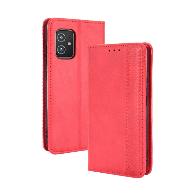 Magnetic Buckle Retro Crazy Horse Texture Horizontal Flip Leather Case with Holder & Card Slots & Photo Frame, For Motorola Moto G60 / Moto G40 Fusion, For OPPO Realme C11 2021 / Realme C20 / Realme C20a, For OPPO Reno5 A, For TCL 20 5G / 20S / 20L / 2...