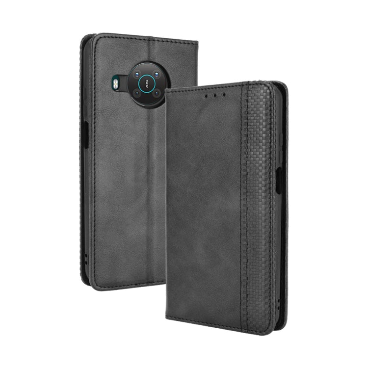 Magnetic Buckle Retro Crazy Horse Texture Horizontal Flip Leather Case with Holder & Card Slots & Photo Frame, For Motorola Moto G60 / Moto G40 Fusion, For OPPO Realme C11 2021 / Realme C20 / Realme C20a, For OPPO Reno5 A, For TCL 20 5G / 20S / 20L / 2...