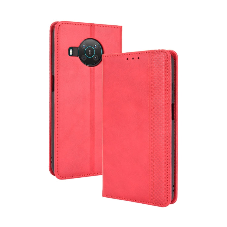 Magnetic Buckle Retro Crazy Horse Texture Horizontal Flip Leather Case with Holder & Card Slots & Photo Frame, For Motorola Moto G60 / Moto G40 Fusion, For OPPO Realme C11 2021 / Realme C20 / Realme C20a, For OPPO Reno5 A, For TCL 20 5G / 20S / 20L / 2...
