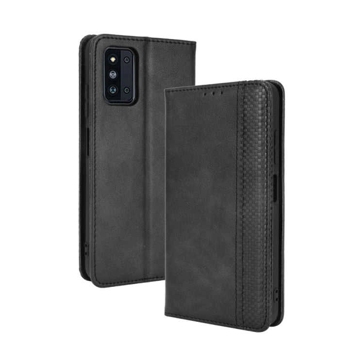 Magnetic Buckle Retro Crazy Horse Texture Horizontal Flip Leather Case with Holder & Card Slots & Photo Frame, For Motorola Moto G60 / Moto G40 Fusion, For OPPO Realme C11 2021 / Realme C20 / Realme C20a, For OPPO Reno5 A, For TCL 20 5G / 20S / 20L / 2...