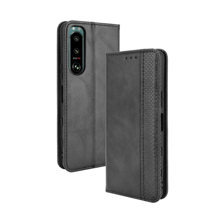 Magnetic Buckle Retro Crazy Horse Texture Horizontal Flip Leather Case with Holder & Card Slots & Photo Frame, For Motorola Moto G60 / Moto G40 Fusion, For OPPO Realme C11 2021 / Realme C20 / Realme C20a, For OPPO Reno5 A, For TCL 20 5G / 20S / 20L / 2...