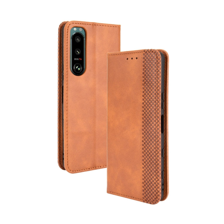 Magnetic Buckle Retro Crazy Horse Texture Horizontal Flip Leather Case with Holder & Card Slots & Photo Frame, For Motorola Moto G60 / Moto G40 Fusion, For OPPO Realme C11 2021 / Realme C20 / Realme C20a, For OPPO Reno5 A, For TCL 20 5G / 20S / 20L / 2...