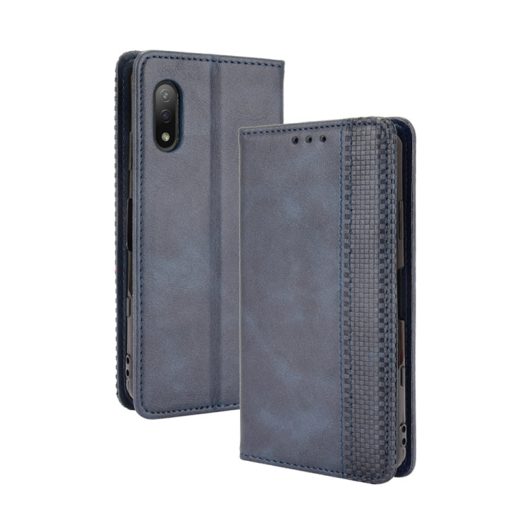Magnetic Buckle Retro Crazy Horse Texture Horizontal Flip Leather Case with Holder & Card Slots & Photo Frame, For Motorola Moto G60 / Moto G40 Fusion, For OPPO Realme C11 2021 / Realme C20 / Realme C20a, For OPPO Reno5 A, For TCL 20 5G / 20S / 20L / 2...