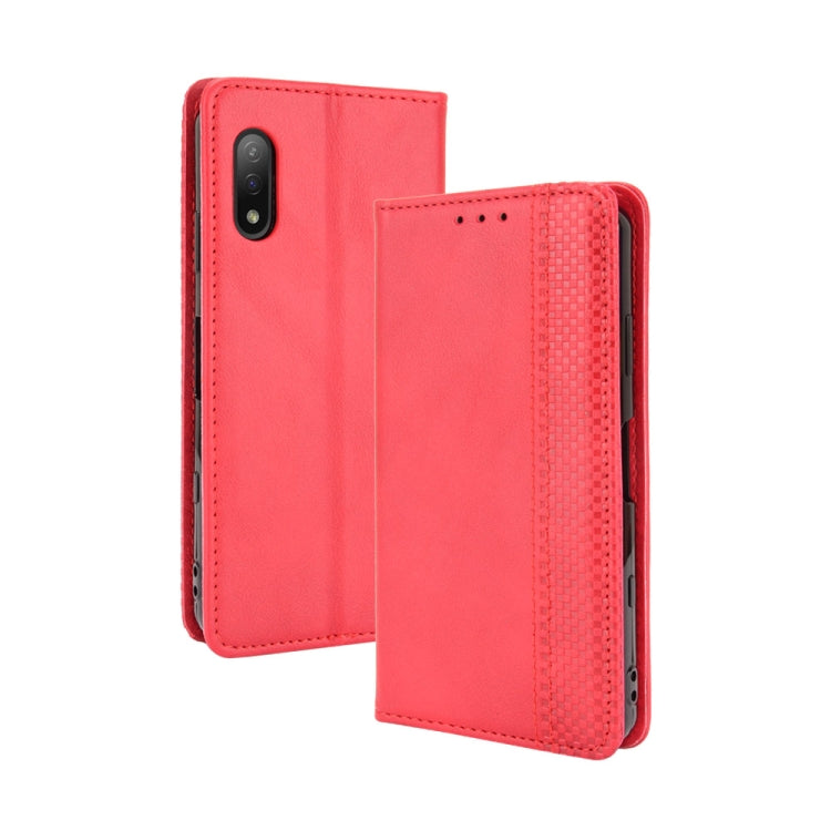 Magnetic Buckle Retro Crazy Horse Texture Horizontal Flip Leather Case with Holder & Card Slots & Photo Frame, For Motorola Moto G60 / Moto G40 Fusion, For OPPO Realme C11 2021 / Realme C20 / Realme C20a, For OPPO Reno5 A, For TCL 20 5G / 20S / 20L / 2...