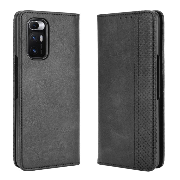 Magnetic Buckle Retro Crazy Horse Texture Horizontal Flip Leather Case with Holder & Card Slots & Photo Frame, For Motorola Moto G60 / Moto G40 Fusion, For OPPO Realme C11 2021 / Realme C20 / Realme C20a, For OPPO Reno5 A, For TCL 20 5G / 20S / 20L / 2...