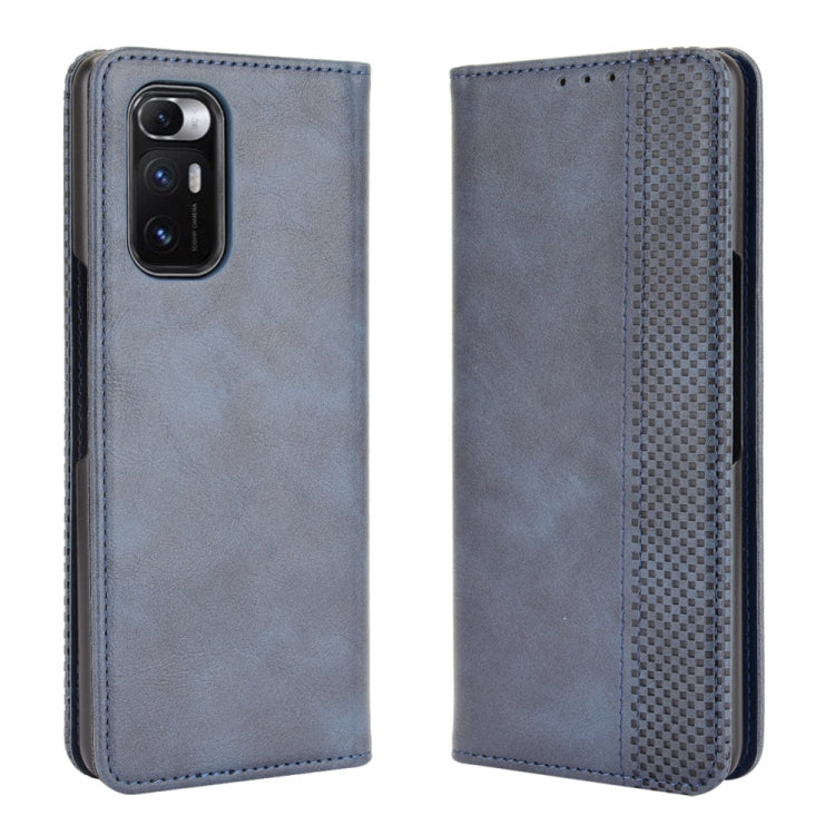 Magnetic Buckle Retro Crazy Horse Texture Horizontal Flip Leather Case with Holder & Card Slots & Photo Frame, For Motorola Moto G60 / Moto G40 Fusion, For OPPO Realme C11 2021 / Realme C20 / Realme C20a, For OPPO Reno5 A, For TCL 20 5G / 20S / 20L / 2...
