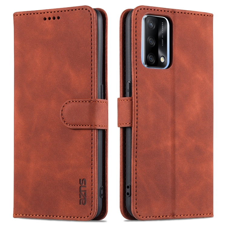 AZNS Skin Feel Calf Texture Horizontal Flip Leather Case with Card Slots & Holder & Wallet(, For vivo Y20 / iQOO U1x, For vivo Y51 / Y31, For vivo Y52S / iQOO U3, For OPPO A74 4G / F19, For OPPO Reno5 Pro