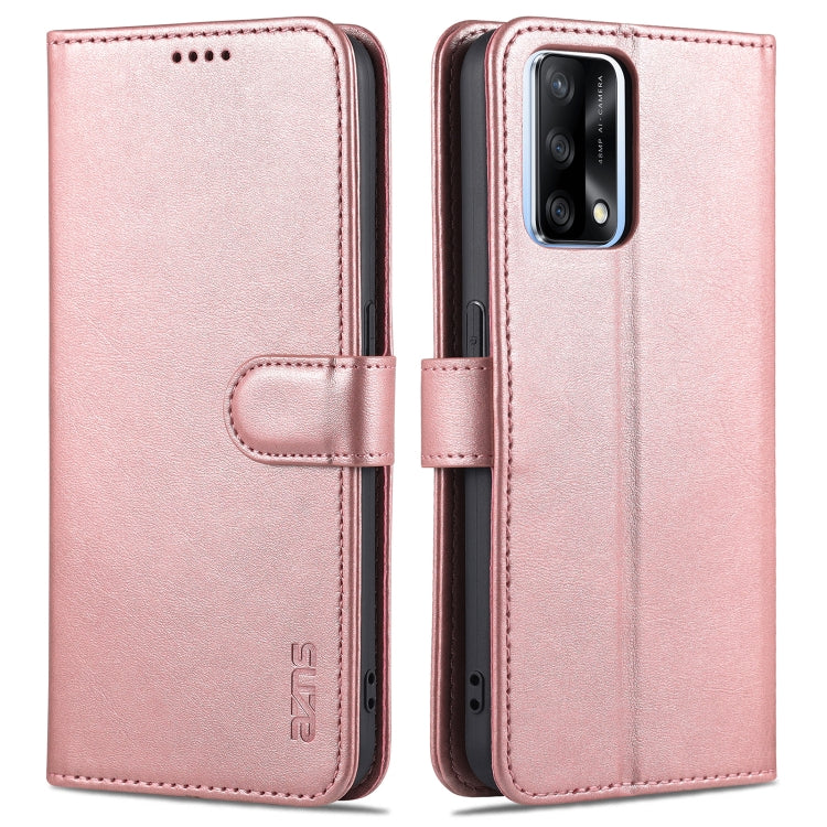 AZNS Skin Feel Calf Texture Horizontal Flip Leather Case with Card Slots & Holder & Wallet(, For vivo Y20 / iQOO U1x, For vivo Y51 / Y31, For vivo Y52S / iQOO U3, For OPPO A74 4G / F19, For OPPO Reno5 Pro