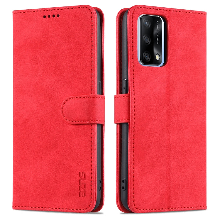 AZNS Skin Feel Calf Texture Horizontal Flip Leather Case with Card Slots & Holder & Wallet(, For vivo Y20 / iQOO U1x, For vivo Y51 / Y31, For vivo Y52S / iQOO U3, For OPPO A74 4G / F19, For OPPO Reno5 Pro