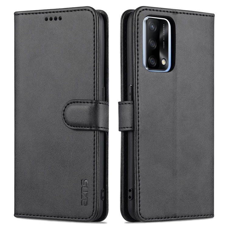 AZNS Skin Feel Calf Texture Horizontal Flip Leather Case with Card Slots & Holder & Wallet(, For vivo Y20 / iQOO U1x, For vivo Y51 / Y31, For vivo Y52S / iQOO U3, For OPPO A74 4G / F19, For OPPO Reno5 Pro