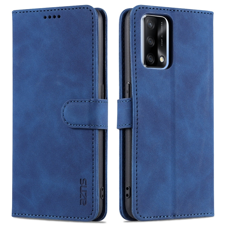 AZNS Skin Feel Calf Texture Horizontal Flip Leather Case with Card Slots & Holder & Wallet(, For vivo Y20 / iQOO U1x, For vivo Y51 / Y31, For vivo Y52S / iQOO U3, For OPPO A74 4G / F19, For OPPO Reno5 Pro