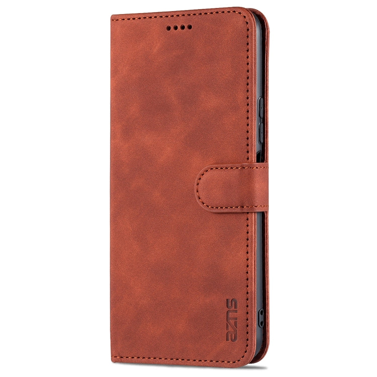 AZNS Skin Feel Calf Texture Horizontal Flip Leather Case with Card Slots & Holder & Wallet(, For vivo Y20 / iQOO U1x, For vivo Y51 / Y31, For vivo Y52S / iQOO U3, For OPPO A74 4G / F19, For OPPO Reno5 Pro