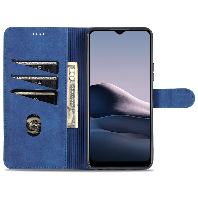 AZNS Skin Feel Calf Texture Horizontal Flip Leather Case with Card Slots & Holder & Wallet(, For vivo Y20 / iQOO U1x, For vivo Y51 / Y31, For vivo Y52S / iQOO U3, For OPPO A74 4G / F19, For OPPO Reno5 Pro