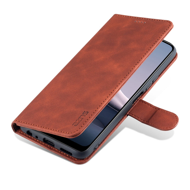 AZNS Skin Feel Calf Texture Horizontal Flip Leather Case with Card Slots & Holder & Wallet(, For vivo Y20 / iQOO U1x, For vivo Y51 / Y31, For vivo Y52S / iQOO U3, For OPPO A74 4G / F19, For OPPO Reno5 Pro