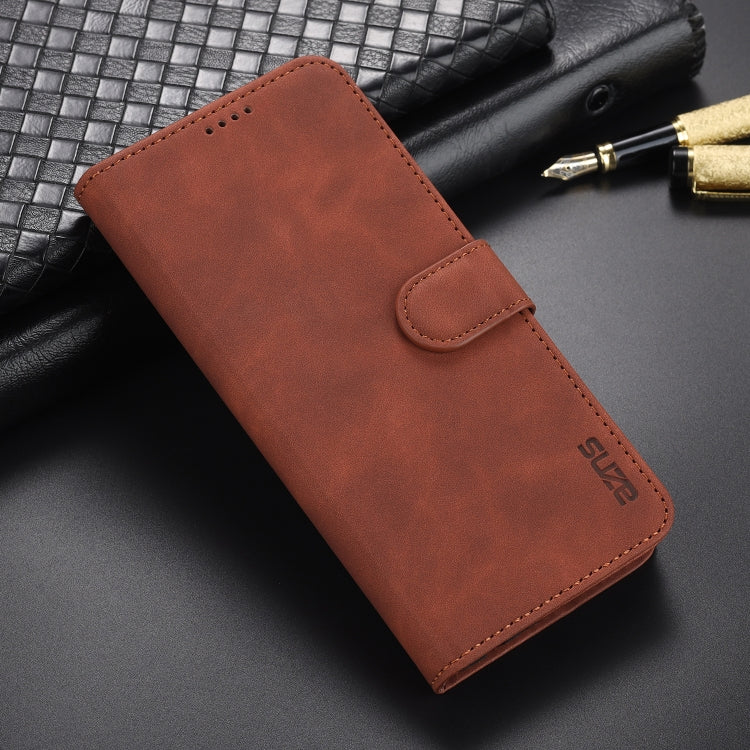 AZNS Skin Feel Calf Texture Horizontal Flip Leather Case with Card Slots & Holder & Wallet(, For vivo Y20 / iQOO U1x, For vivo Y51 / Y31, For vivo Y52S / iQOO U3, For OPPO A74 4G / F19, For OPPO Reno5 Pro