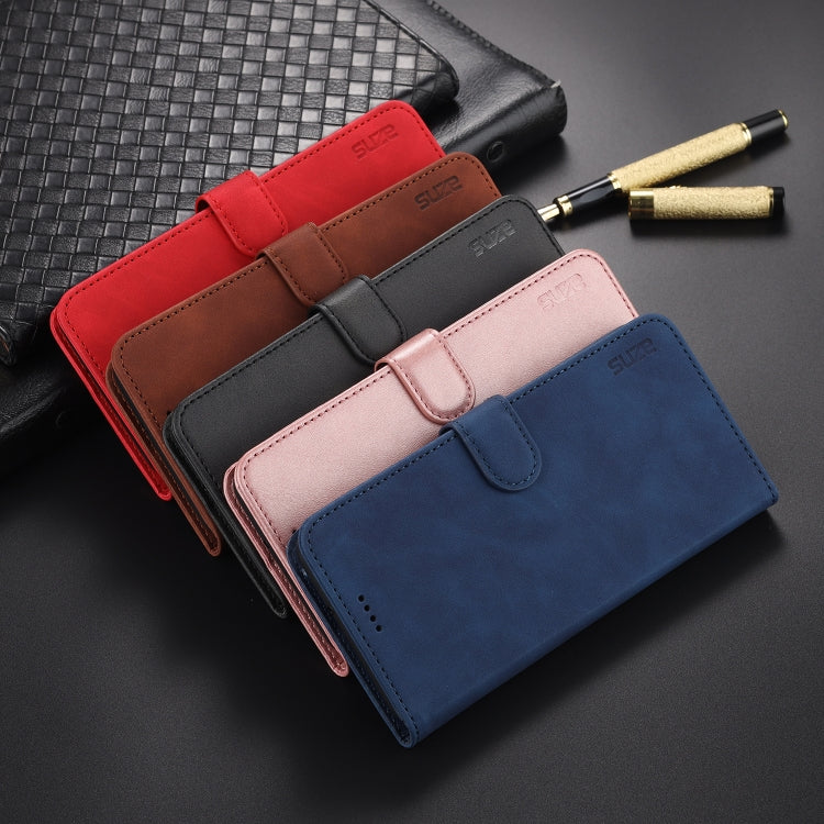 AZNS Skin Feel Calf Texture Horizontal Flip Leather Case with Card Slots & Holder & Wallet(, For vivo Y20 / iQOO U1x, For vivo Y51 / Y31, For vivo Y52S / iQOO U3, For OPPO A74 4G / F19, For OPPO Reno5 Pro