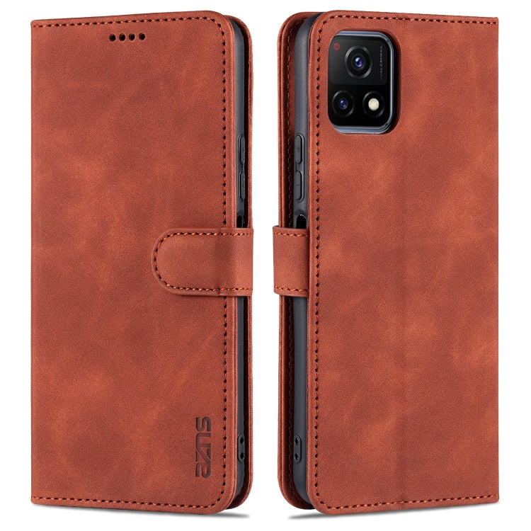 AZNS Skin Feel Calf Texture Horizontal Flip Leather Case with Card Slots & Holder & Wallet(, For vivo Y20 / iQOO U1x, For vivo Y51 / Y31, For vivo Y52S / iQOO U3, For OPPO A74 4G / F19, For OPPO Reno5 Pro