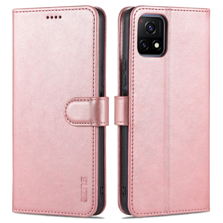 AZNS Skin Feel Calf Texture Horizontal Flip Leather Case with Card Slots & Holder & Wallet(, For vivo Y20 / iQOO U1x, For vivo Y51 / Y31, For vivo Y52S / iQOO U3, For OPPO A74 4G / F19, For OPPO Reno5 Pro