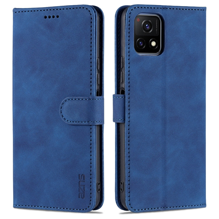 AZNS Skin Feel Calf Texture Horizontal Flip Leather Case with Card Slots & Holder & Wallet(, For vivo Y20 / iQOO U1x, For vivo Y51 / Y31, For vivo Y52S / iQOO U3, For OPPO A74 4G / F19, For OPPO Reno5 Pro