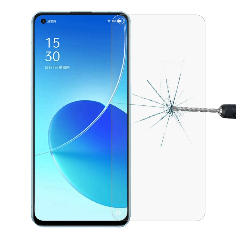 0.26mm 9H 2.5D Tempered Glass Film, For OPPO Reno6 5G / Reno7 5G / Reno7 SE 5G (1 PC)