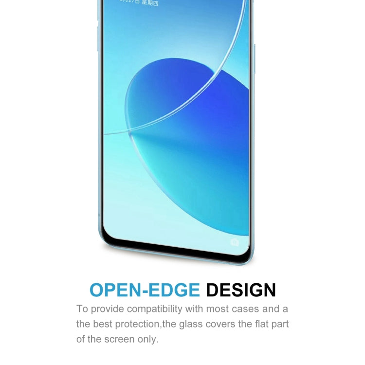 0.26mm 9H 2.5D Tempered Glass Film, For OPPO Reno6 5G / Reno7 5G / Reno7 SE 5G (1 PC)
