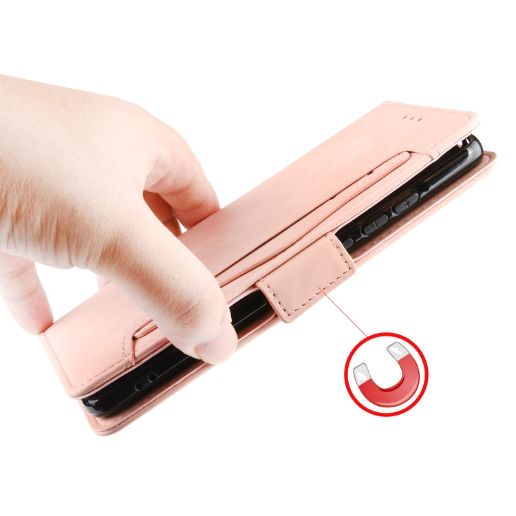 Skin Feel Calf Pattern Horizontal Flip Leather Case with Holder & Card Slots & Photo Frame, For Motorola Moto G40 Fusion / Moto G60, For OPPO Realme C11 2021 / C20 / C20A, For OPPO Reno5 A, For TCL 20 5G / 20S, For TCL 20 Pro 5G, For TCL 20 SE���������...