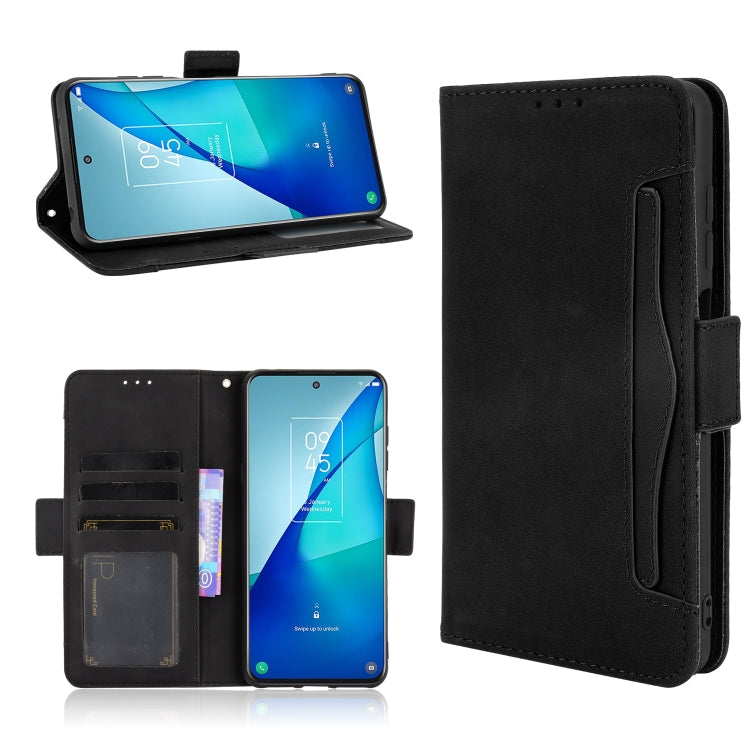 Skin Feel Calf Pattern Horizontal Flip Leather Case with Holder & Card Slots & Photo Frame, For Motorola Moto G40 Fusion / Moto G60, For OPPO Realme C11 2021 / C20 / C20A, For OPPO Reno5 A, For TCL 20 5G / 20S, For TCL 20 Pro 5G, For TCL 20 SE���������...