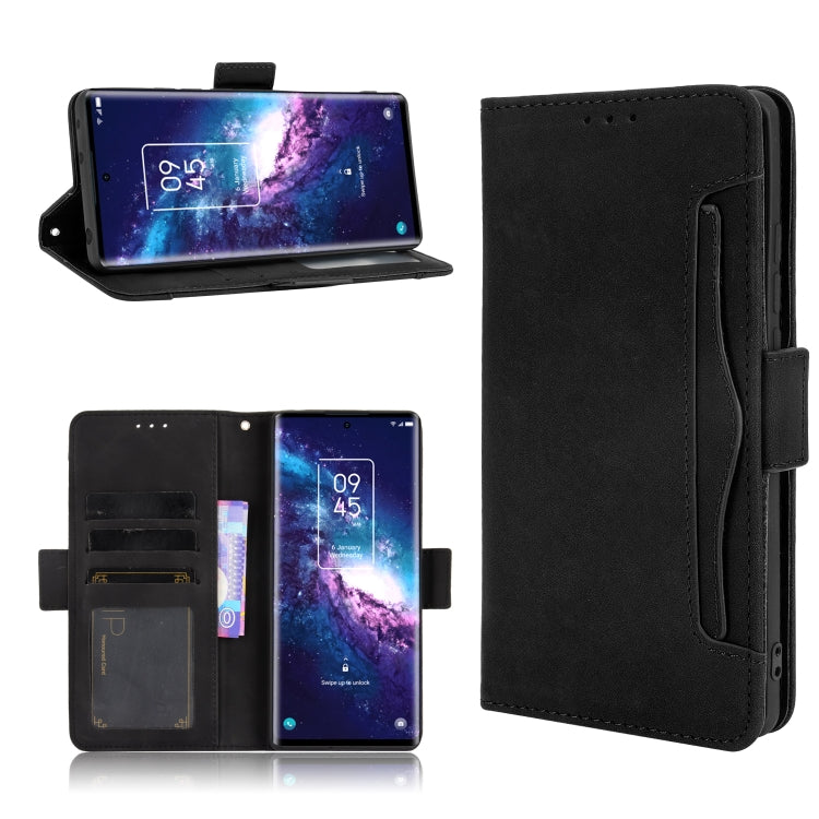 Skin Feel Calf Pattern Horizontal Flip Leather Case with Holder & Card Slots & Photo Frame, For Motorola Moto G40 Fusion / Moto G60, For OPPO Realme C11 2021 / C20 / C20A, For OPPO Reno5 A, For TCL 20 5G / 20S, For TCL 20 Pro 5G, For TCL 20 SE���������...