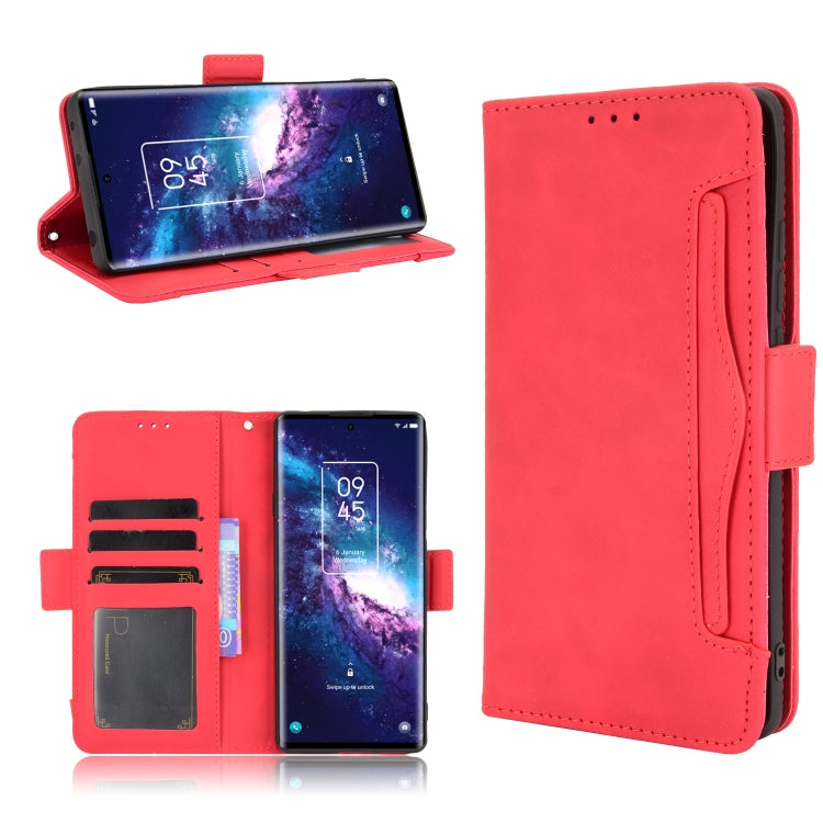 Skin Feel Calf Pattern Horizontal Flip Leather Case with Holder & Card Slots & Photo Frame, For Motorola Moto G40 Fusion / Moto G60, For OPPO Realme C11 2021 / C20 / C20A, For OPPO Reno5 A, For TCL 20 5G / 20S, For TCL 20 Pro 5G, For TCL 20 SE���������...