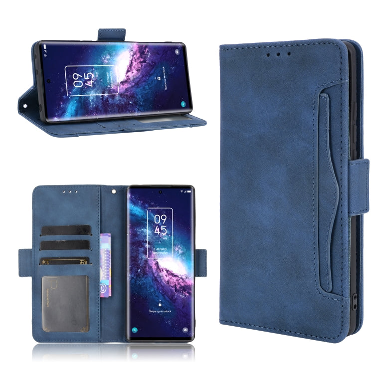 Skin Feel Calf Pattern Horizontal Flip Leather Case with Holder & Card Slots & Photo Frame, For Motorola Moto G40 Fusion / Moto G60, For OPPO Realme C11 2021 / C20 / C20A, For OPPO Reno5 A, For TCL 20 5G / 20S, For TCL 20 Pro 5G, For TCL 20 SE���������...