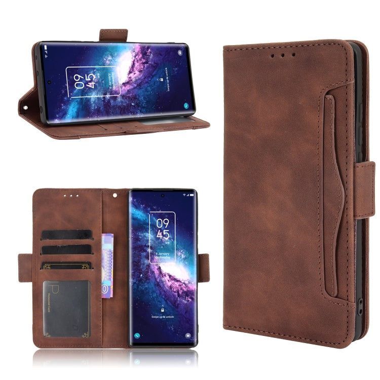 Skin Feel Calf Pattern Horizontal Flip Leather Case with Holder & Card Slots & Photo Frame, For Motorola Moto G40 Fusion / Moto G60, For OPPO Realme C11 2021 / C20 / C20A, For OPPO Reno5 A, For TCL 20 5G / 20S, For TCL 20 Pro 5G, For TCL 20 SE���������...