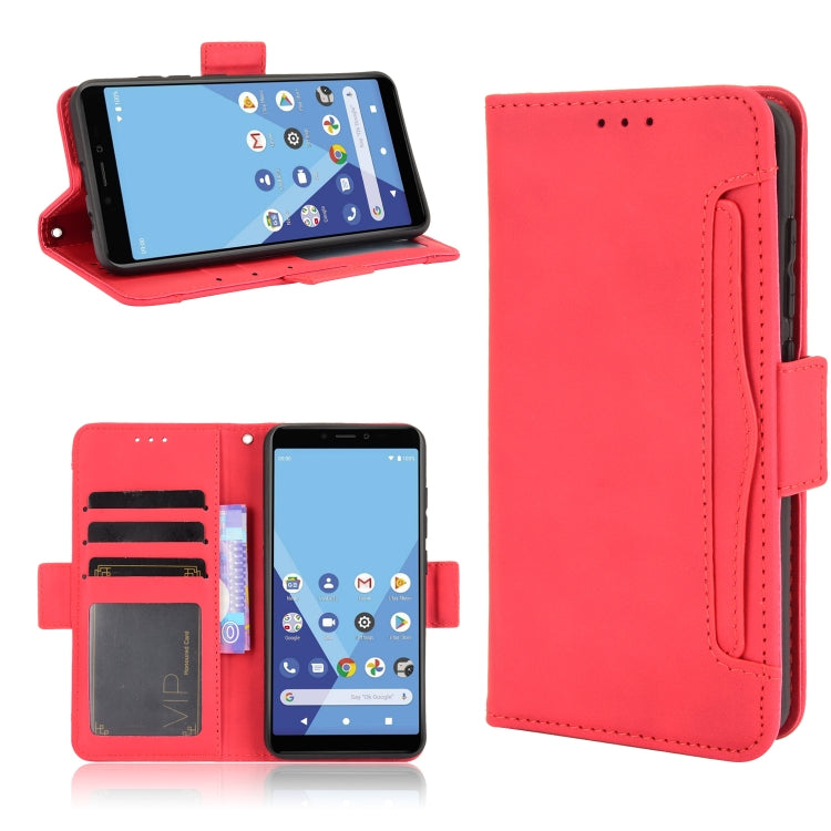 Skin Feel Calf Pattern Horizontal Flip Leather Case with Holder & Card Slots & Photo Frame, For Motorola Moto G40 Fusion / Moto G60, For OPPO Realme C11 2021 / C20 / C20A, For OPPO Reno5 A, For TCL 20 5G / 20S, For TCL 20 Pro 5G, For TCL 20 SE���������...