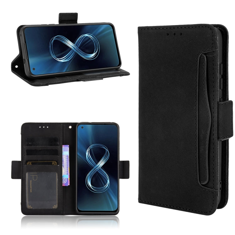 Skin Feel Calf Pattern Horizontal Flip Leather Case with Holder & Card Slots & Photo Frame, For Motorola Moto G40 Fusion / Moto G60, For OPPO Realme C11 2021 / C20 / C20A, For OPPO Reno5 A, For TCL 20 5G / 20S, For TCL 20 Pro 5G, For TCL 20 SE���������...