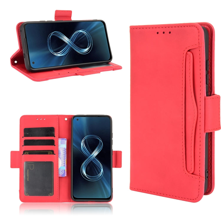 Skin Feel Calf Pattern Horizontal Flip Leather Case with Holder & Card Slots & Photo Frame, For Motorola Moto G40 Fusion / Moto G60, For OPPO Realme C11 2021 / C20 / C20A, For OPPO Reno5 A, For TCL 20 5G / 20S, For TCL 20 Pro 5G, For TCL 20 SE���������...