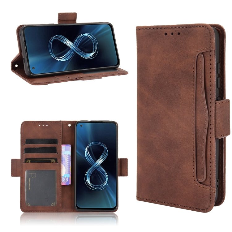 Skin Feel Calf Pattern Horizontal Flip Leather Case with Holder & Card Slots & Photo Frame, For Motorola Moto G40 Fusion / Moto G60, For OPPO Realme C11 2021 / C20 / C20A, For OPPO Reno5 A, For TCL 20 5G / 20S, For TCL 20 Pro 5G, For TCL 20 SE���������...