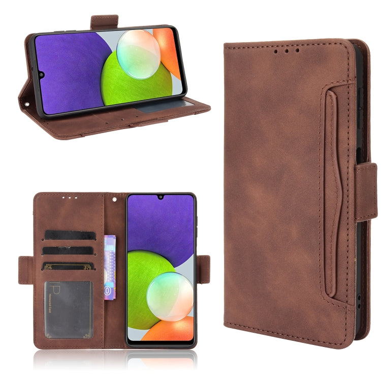 Skin Feel Calf Pattern Horizontal Flip Leather Case with Holder & Card Slots & Photo Frame, For Motorola Moto G40 Fusion / Moto G60, For OPPO Realme C11 2021 / C20 / C20A, For OPPO Reno5 A, For TCL 20 5G / 20S, For TCL 20 Pro 5G, For TCL 20 SE���������...