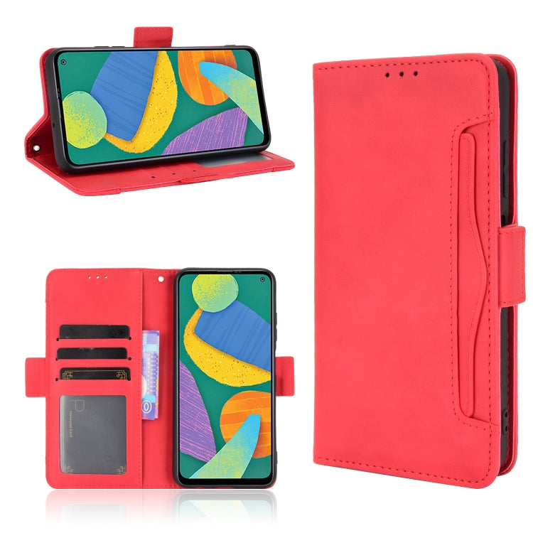 Skin Feel Calf Pattern Horizontal Flip Leather Case with Holder & Card Slots & Photo Frame, For Motorola Moto G40 Fusion / Moto G60, For OPPO Realme C11 2021 / C20 / C20A, For OPPO Reno5 A, For TCL 20 5G / 20S, For TCL 20 Pro 5G, For TCL 20 SE���������...