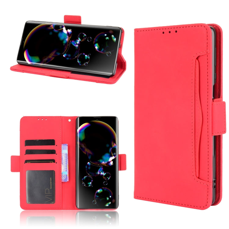 Skin Feel Calf Pattern Horizontal Flip Leather Case with Holder & Card Slots & Photo Frame, For Motorola Moto G40 Fusion / Moto G60, For OPPO Realme C11 2021 / C20 / C20A, For OPPO Reno5 A, For TCL 20 5G / 20S, For TCL 20 Pro 5G, For TCL 20 SE���������...