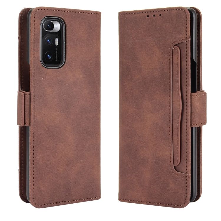 Skin Feel Calf Pattern Horizontal Flip Leather Case with Holder & Card Slots & Photo Frame, For Motorola Moto G40 Fusion / Moto G60, For OPPO Realme C11 2021 / C20 / C20A, For OPPO Reno5 A, For TCL 20 5G / 20S, For TCL 20 Pro 5G, For TCL 20 SE���������...