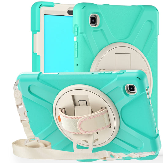 Silicone + PC Protective Case with Holder & Shoulder Strap