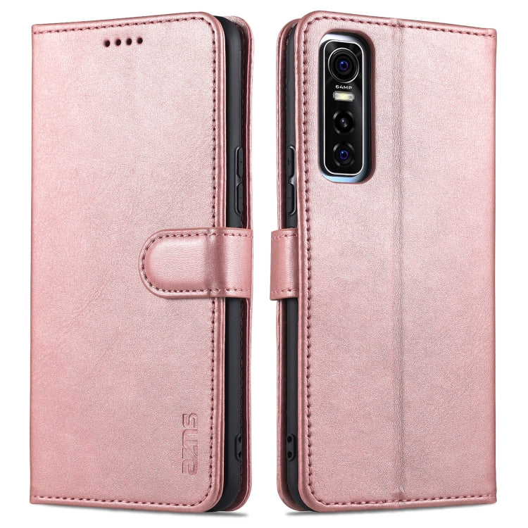AZNS Skin Feel Calf Texture Horizontal Flip Leather Case with Card Slots & Holder & Wallet, For Xiaomi Mi 11, For vivo Y73s / S7e, For OPPO A15 / A35 4G