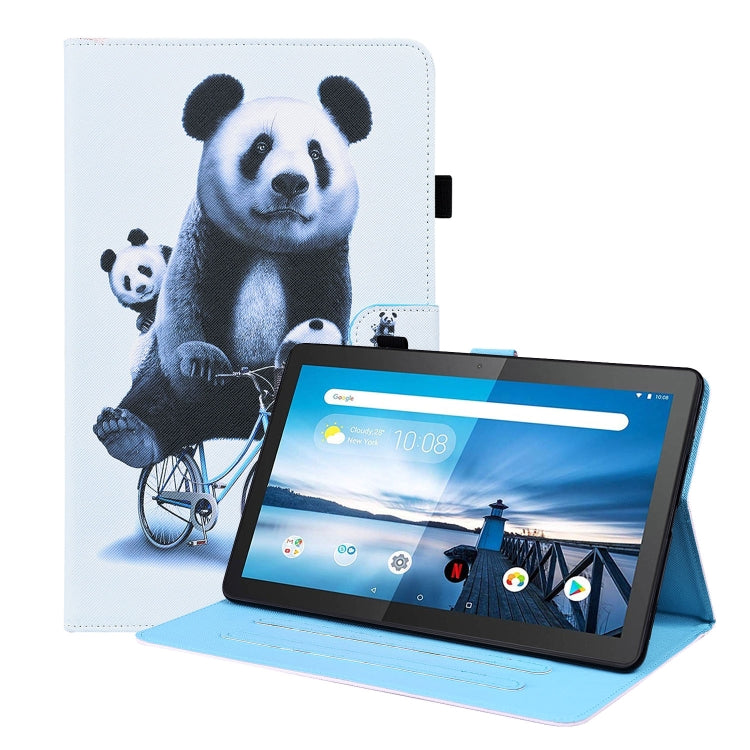 Animal Pattern Horizontal Flip Leather Case with Holder & Card Slots & Photo Frame