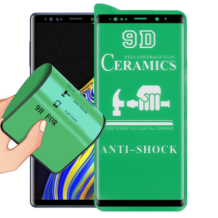 9D Full Screen Full Glue Ceramic Film, For Samsung Galaxy Note8 (1 PC), For Samsung Galaxy Note9 (1 PC), For Samsung Galaxy Note10 (1 PC), For OnePlus 8 / 8 5G UW Verizon (1 PC), For Huawei Mate 30 Pro / 30E Pro 5G (1 PC)�������������������������������...
