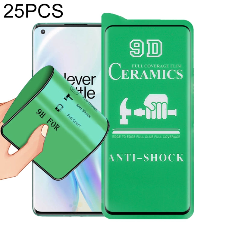 25 PCS 9D Full Screen Full Glue Ceramic Film, For Samsung Galaxy Note8 (25 PCS), For Samsung Galaxy Note9 (25 PCS), For Samsung Galaxy Note10 (25 PCS), For OnePlus 8 / 8 5G UW Verizon (25 PCS), For Samsung Galaxy Note10+ (25 PCS)�����������������������...