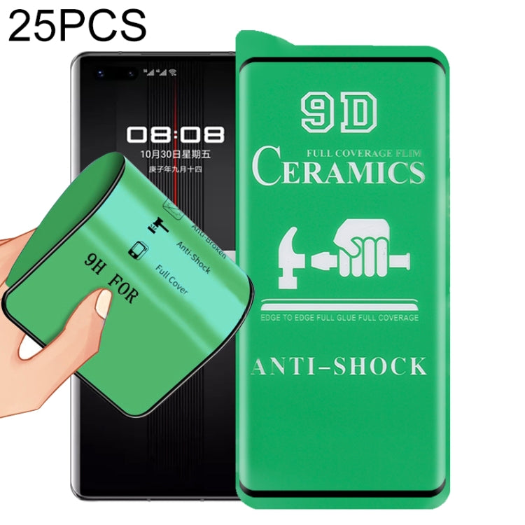 25 PCS 9D Full Screen Full Glue Ceramic Film, For Samsung Galaxy Note8 (25 PCS), For Samsung Galaxy Note9 (25 PCS), For Samsung Galaxy Note10 (25 PCS), For OnePlus 8 / 8 5G UW Verizon (25 PCS), For Samsung Galaxy Note10+ (25 PCS)�����������������������...