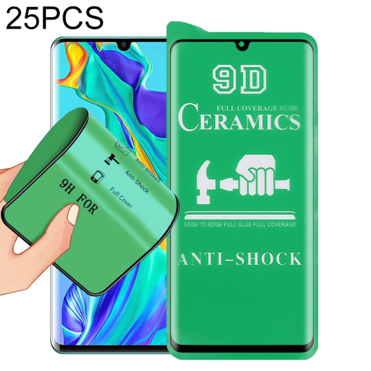 25 PCS 9D Full Screen Full Glue Ceramic Film, For Samsung Galaxy Note8 (25 PCS), For Samsung Galaxy Note9 (25 PCS), For Samsung Galaxy Note10 (25 PCS), For OnePlus 8 / 8 5G UW Verizon (25 PCS), For Samsung Galaxy Note10+ (25 PCS)�����������������������...