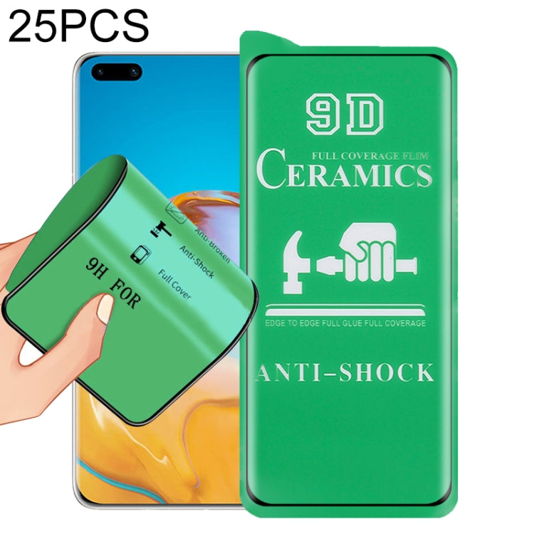 25 PCS 9D Full Screen Full Glue Ceramic Film, For Samsung Galaxy Note8 (25 PCS), For Samsung Galaxy Note9 (25 PCS), For Samsung Galaxy Note10 (25 PCS), For OnePlus 8 / 8 5G UW Verizon (25 PCS), For Samsung Galaxy Note10+ (25 PCS)�����������������������...
