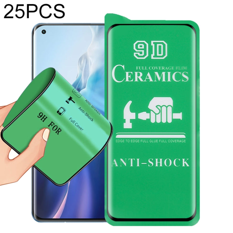 25 PCS 9D Full Screen Full Glue Ceramic Film, For Samsung Galaxy Note8 (25 PCS), For Samsung Galaxy Note9 (25 PCS), For Samsung Galaxy Note10 (25 PCS), For OnePlus 8 / 8 5G UW Verizon (25 PCS), For Samsung Galaxy Note10+ (25 PCS)�����������������������...